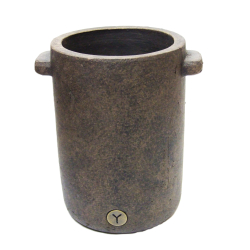 Wazon betonowy / gliniany rustykalny 28cm